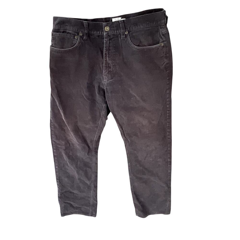 J.Crew Vintage Slim-Straight Corduroy Trousers - 100% Cotton - Size 31x32